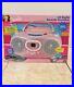 Rare Vintage Barbie Karaoke Boombox AM/FM Radio CD Player Pink