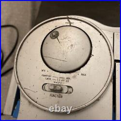 Rare Vintage Pepsi Promo Portable Speakers Boombox CD Player+FM Radio