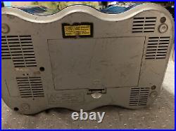 Rare Vintage Pepsi Promo Portable Speakers Boombox CD Player+FM Radio