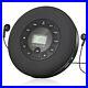 Rechargeable Portable Bluetooth Cd Player Compact Music Cd Disc Player For Car