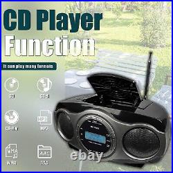 Retekess TR631 Portable CD Player with DAB Radio, Bluetooth Boombox