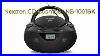 Review 2024 Nextron CD Boombox Nb 1001bk Essential Details