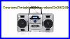 Review 2025 Emerson Portable CD Boombox Em3850bk Essential Details