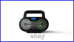 Riptunes CD Player Bluetooth Boombox AM/FM Portable Radio Digital LCD MP3/CD
