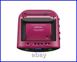 Riptunes CD Player Boombox Portable Radio AM/FM Bluetooth Boombox MP3/CD USB