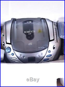 Roberts Skylark CD9960 Portable CD Radio Cassette Player