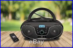 Roxel Rcd-S70Bt Portable Boombox Cd Player With Bluetooth, Remote Control, Fm Ra