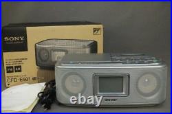 S212 SONY CD Boombox CFD-E501