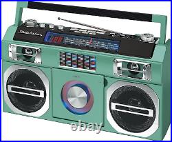 SB2149R Master Blaster Bluetooth Boombox with AM/FM Radio, USB Port, CD Player w