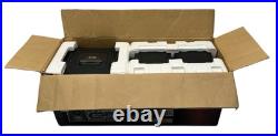SHARP BOOM BOX 1991 Model GX-CD510(gy) CD CASSETTE RADIO X-BASS & Original Box SHARP BOOM BOX 1991 Model GX-CD510(gy) CD CASSETTE RADIO X-BASS & Original Box