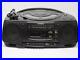 SHARP QT-CH1200 BoomBox Radio HAS ISSUES, PLEASE READ! Free Shipping