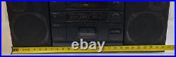SONY CFD-454 CD Player & Radio BOOMBOX Tape Deck Not Working
