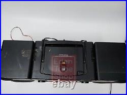 SONY CFD-510 CD player Cassette Tape Radio Boom Box Portable Stereo WORKS SONY CFD-510 CD player Cassette Tape Radio Boom Box Portable Stereo WORKS