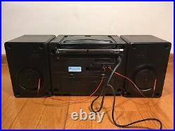 SONY CFD-510 Portable AM/FM Radio CD Cassette-Corder EQ Boombox Tape Not Working