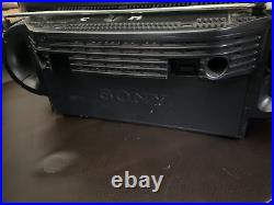 SONY CFD-G50 Portable CD/Cassette Boombox Radio Works Perfectly