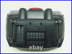 SONY CFD-G505 Portable Boombox CD/CD-RW Player Cassette Radio Working! Free Ship