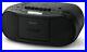 SONY CFD-S 70 CD Boombox with Recorder FM AM Wide-FM Black White Pink select F/S