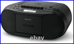 SONY CFD-S 70 CD Boombox with Recorder FM AM Wide-FM Black White Pink select F/S