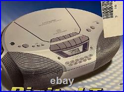 SONY (CFD-S250) Portable AM/FM RADIO & CD Player & Cassette player & Recorder