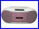 SONY CFD-S70 Boombox AM/FM Cassette CD Pink Good