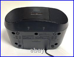 SONY CFD-S70 Boombox Stereo Speaker CD Player AM FM Radio Cassette Used