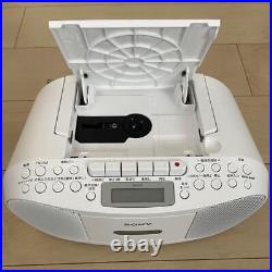SONY CFD-S70 wide FM compatible CD boombox