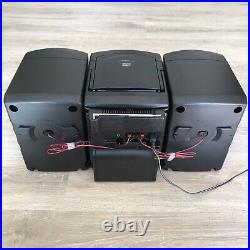 SONY CFD-Z130 Portable Boombox Stereo AM FM CD Cassette Player- READ DESCRIPTION