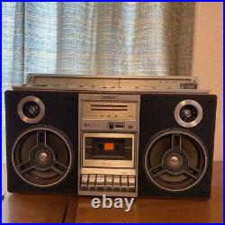 SONY CFS-V8 Boombox 3way speaker FM/AM Radio Cassette Recorder