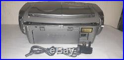 SONY LWithMWithFM CD Radio Cassette- Corder Player Boombox Portable Stereo CFD-V27L