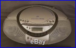 SONY Portable Cassette Tape CD-R/RW Player Stereo Radio CFD-S350 EXCELLENT COND