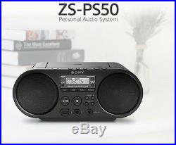 SONY Portable Radio MP3 CD Player USB Audio 80mm Full Range Stereo Speaker
