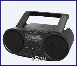 SONY Portable Radio MP3 CD Player USB Audio 80mm Full Range Stereo Speaker
