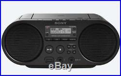 SONY Portable Radio MP3 CD Player USB Audio 80mm Full Range Stereo Speaker A r