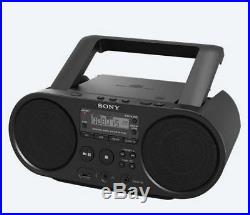 SONY Portable Radio MP3 CD Player USB Audio 80mm Full Range Stereo Speaker A r