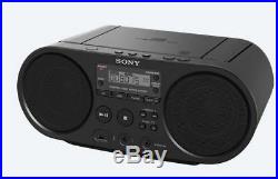 SONY Portable Radio MP3 CD Player USB Audio 80mm Full Range Stereo Speaker A r