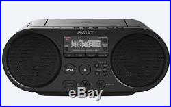 SONY Portable Radio MP3 CD Player USB Audio 80mm Full Range Stereo Speaker E n