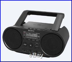 SONY Portable Radio MP3 CD Player USB Audio 80mm Full Range Stereo Speaker E n