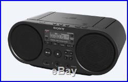SONY Portable Radio MP3 CD Player USB Audio 80mm Full Range Stereo Speaker E n