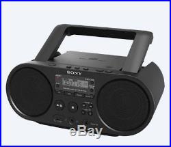 SONY Portable Radio MP3 CD Player USB Audio 80mm Full Range Stereo Speaker I g