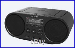 SONY Portable Radio MP3 CD Player USB Audio 80mm Full Range Stereo Speaker I g