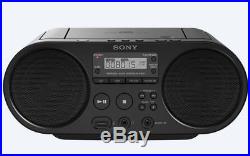 SONY Portable Radio MP3 CD Player USB Audio 80mm Full Range Stereo Speaker a c
