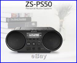 SONY Portable Radio MP3 CD Player USB Audio 80mm Full Range Stereo Speaker mo