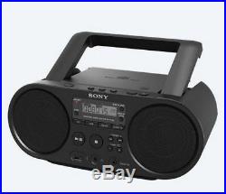 SONY Portable Radio MP3 CD Player USB Audio 80mm Full Range Stereo Speaker mo