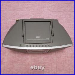 SONY ZS-D5 CD Boombox retro