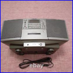 SONY ZS-D5 CD Boombox retro