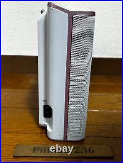 SONY ZS-E80 P Pink Slim CD Player Radio Built-in Language Learning Function