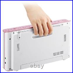 SONY ZS-E80P Pink Slim FM AM Radio CD/MP3/WMA Boombox & remote control DHL Fast