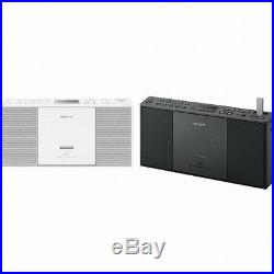 SONY ZS-PE60 CD Boom Box #White/Radio/Portable CD Player/Audio/Portable 220V