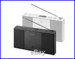 SONY ZS-PE60 Potable CD Player Boombox FM AM-Radio MP3-CD USB AUX
