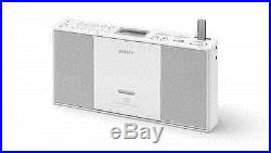 SONY ZS-PE60 Potable CD Player Boombox FM AM-Radio MP3-CD USB AUX